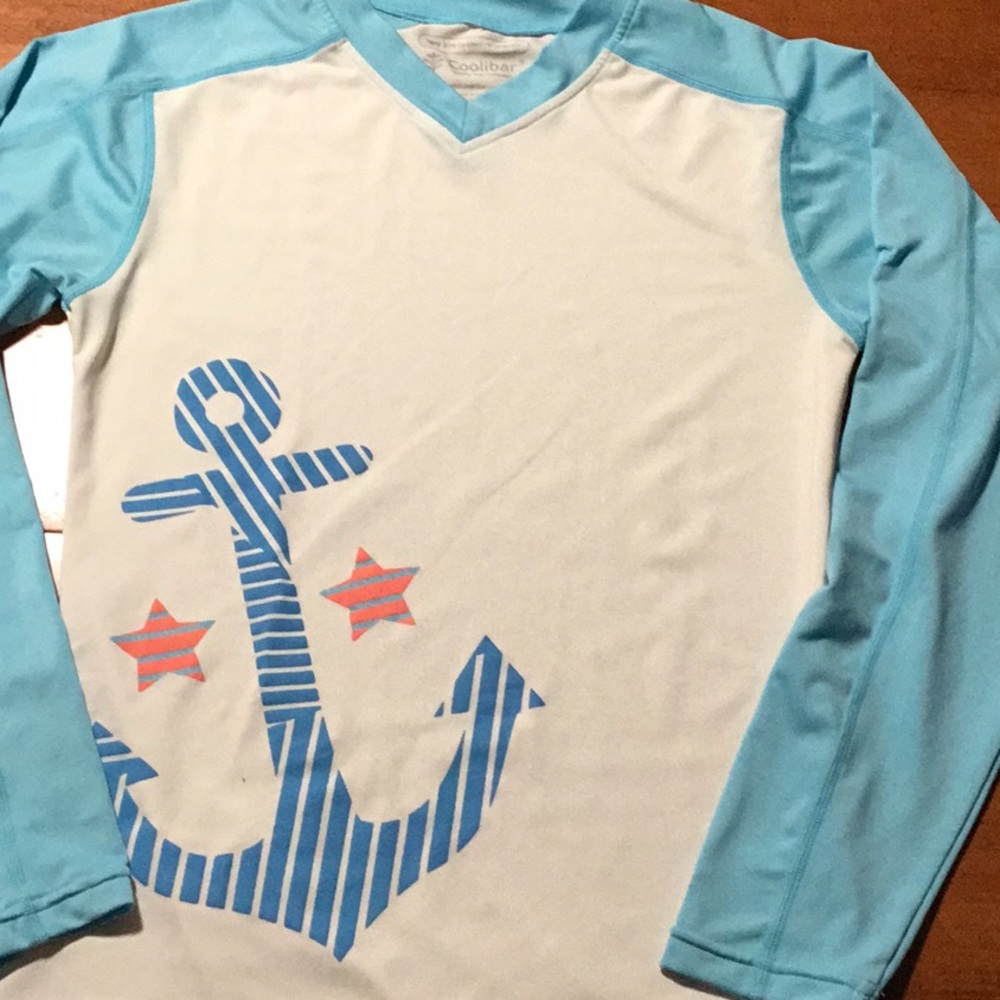 A girls swimming top